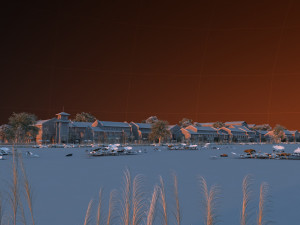 lakeside 3D Model