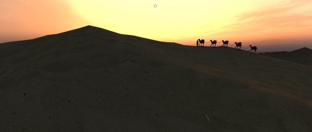 desert camel 3Dモデル .c4d .max .obj .3ds .fbx .stl .blend