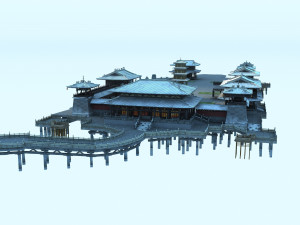 palace 3D Model