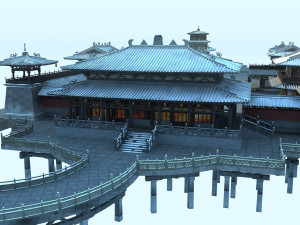 palace 3D Model
