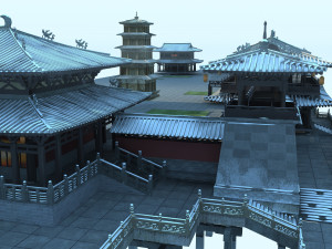palace 3D Model