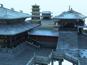 palace 3D Model