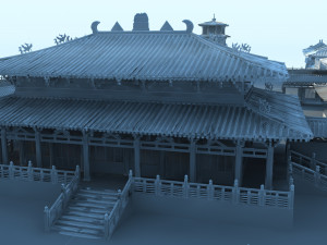 palace 3D Model