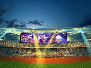 stadium Modelo 3D