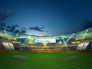 stadium Modelo 3D