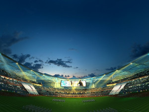 stadium Modelo 3D