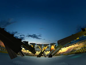 stadium 3D Model