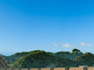 great wall 3Dモデル