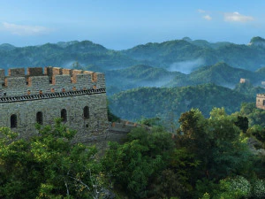great wall 3D Model