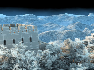 great wall 3D Modell