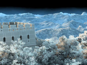 great wall 3D Model