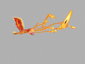 phoenix Modèle 3D