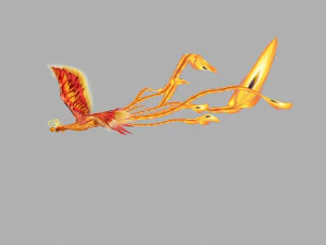 phoenix 3D Model