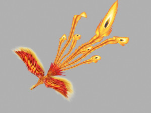 phoenix Modèle 3D