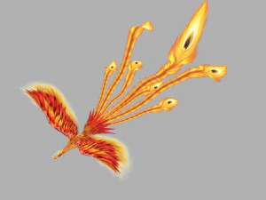 phoenix 3D Model