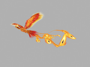 phoenix Modèle 3D