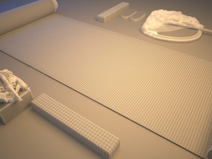 drawing axis Modelo 3D