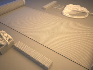 drawing axis 3D Model