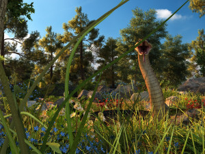 snake 3D Model