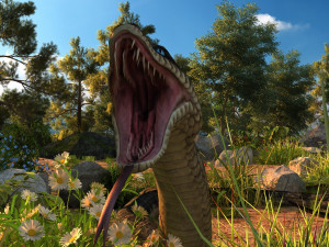snake 3D Model