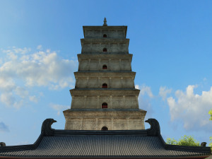 da-yan tower 3D मॉडल