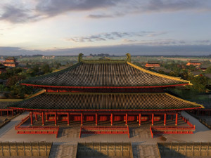 ancient palace 3D Model