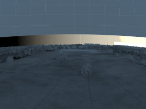 wheat field 3Dモデル