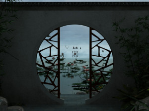ancient architecture 3D Model