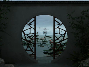 ancient architecture 3D Model