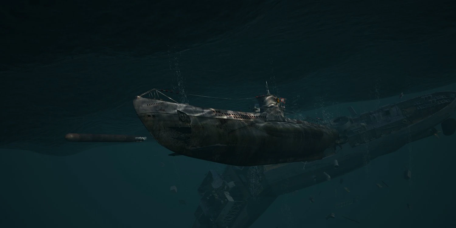 submarine 3D Model .c4d .max .obj .3ds .fbx .stl .blend
