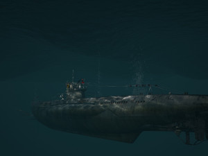 submarine 3D 모델
