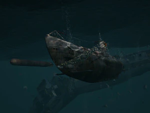 submarine 3D Model