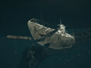 submarine 3D Model