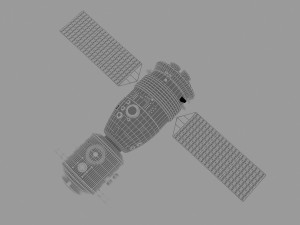 Satellite Modelo 3D