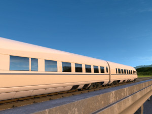 power train 3D मॉडल