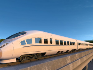 power train 3D मॉडल