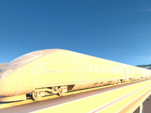 power train 3D मॉडल