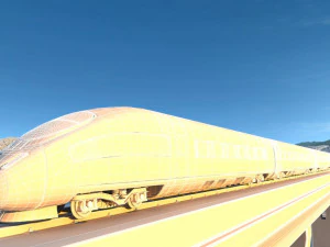 power train 3D Model