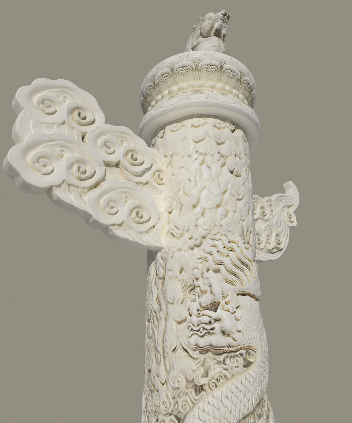 chinese watch 3D Model .c4d .max .obj .3ds .fbx .stl .blend