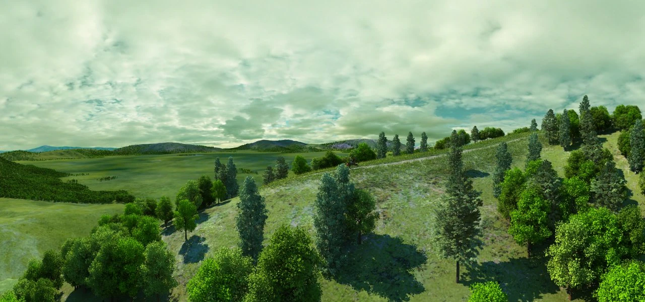 mountain road 3D Model .c4d .max .obj .3ds .fbx .stl .blend 