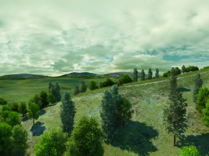 mountain road 3D 模型