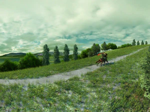 mountain road 3D Model