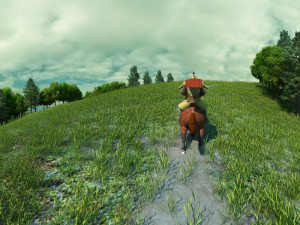 mountain road Modelo 3D