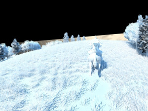 mountain road Modelo 3D