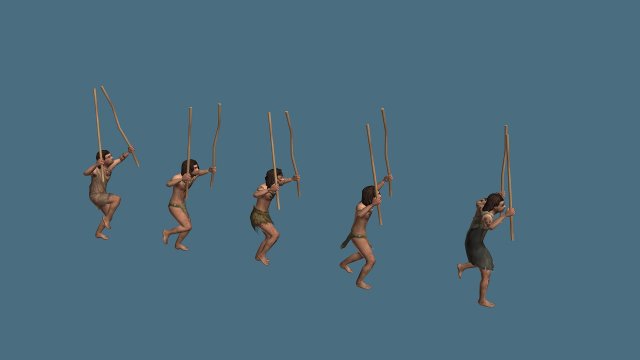 primitive 3D Model .c4d .max .obj .3ds .fbx .stl .blend 