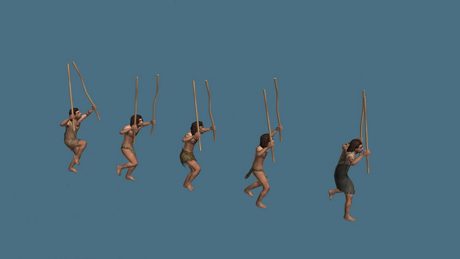 primitive 3D Model .c4d .max .obj .3ds .fbx .stl .blend 