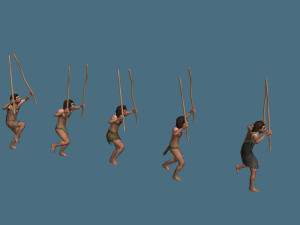 primitive Modelo 3D