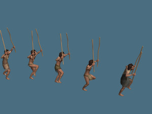 primitive 3D Model