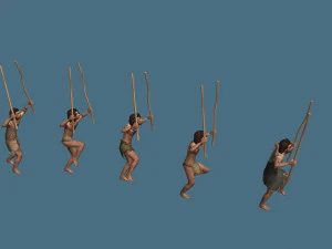 primitive 3D Model