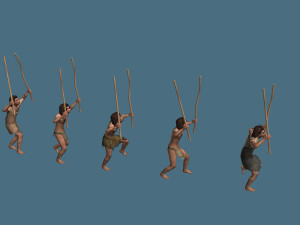 primitive 3D Model